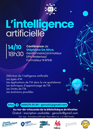 Conférence intelligence artificielle light