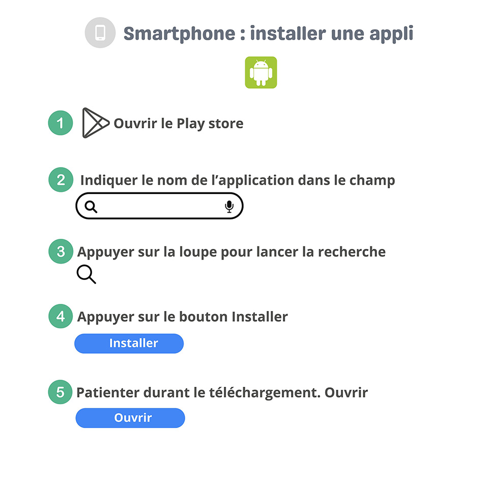 installer android light